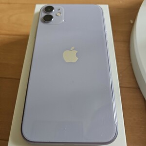 iPhone11　64GB　docomo版　バッテリー１００%