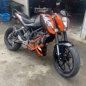 KTM. 125 Duke デューク