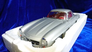 1/12 Mercedes Benz 300SL メルセデス ベンツ 特注 Premiu ClassiXXs プレミアムクラシックス Silver / interior Red W198 検 1/24 1/18