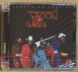 CD★KOOL & THE GANG 「SOMETHING SPECIAL」　クール＆ザ・ギャング、未開封