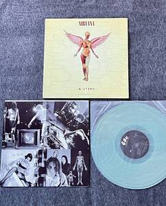 コレクターズアイテム レコード NIRVANA In Utero イン ユーテロ LP CLEAR VINYL 検 ニルヴァーナ Kurt Cobain カート コバーン 