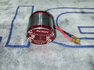 アライン(ALIGN)　T-REX470L 純正モーター RCM-BL470MX ６セル ブラシレスモーター 1800kv 中古品