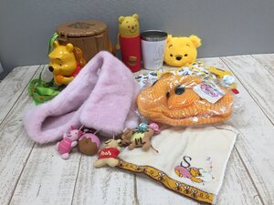 ◇ディズニー 《大量セット》《未開封品あり》くまのプーさん 15点 タンブラー ポップコーンケースほか 3R35 【80】