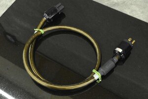 F☆TiGLON ティグロン Magnesium Shield Cable 電源ケーブル 約110cm 単品 ☆現状品☆