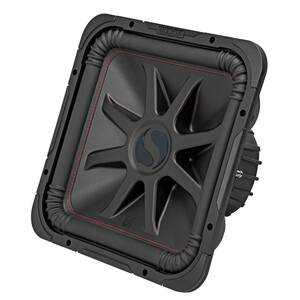 【中古】Kicker l7r 15インチ( 38 cm )サブウーハー、デュアルボイスコイル、2-ohm