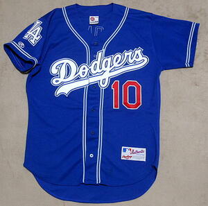 野茂 Rawlings ドジャース Jersey ジャージ ユニフォーム メジャーリーグ MLB DODGERS