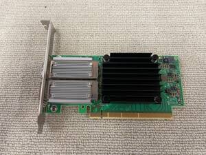 Mellanox HP ConnetctX-4 CX456A 100Gb 2-Port QSFP28 Network Card 825111-B21 Full Height