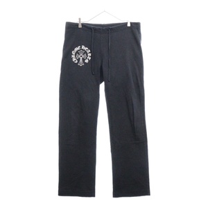 CHROME HEARTS クロムハーツ OLD SWTSHRT PANTS オールドモデル スウェット パンツ ブラック