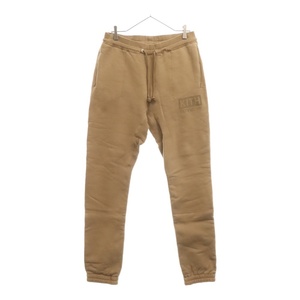 KITH キス × nonnative TRAINER SWEAT PANT フロントロゴプリント クロップドスウェットパンツ