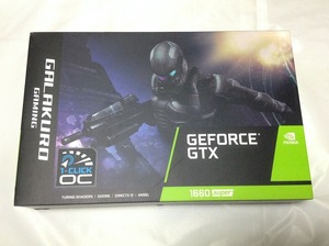 玄人志向 Geforce GTX 1660 Super 6GB 動作確認済み 一部難あり