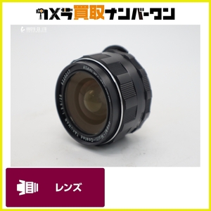 【オールドレンズ 即決品 】SMC TAKUMAR 28mm f3.5 カビあり 現状渡し品 送料無料 即納可能