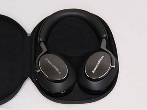 ◆『Bowers & Wilkins　PX8 ブラック』◆B&W ヘッドホン　展示・試聴品　正規輸入品　ディーアンドエムの2年保証付き！