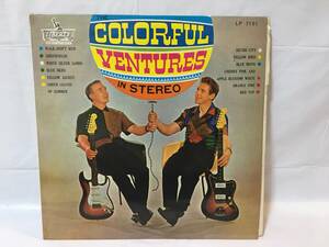 ☆N135☆LP レコード VENTURES ヴェンチャーズ THE COLORFUL VENTURES カラーフル・ヴェンチャーズ・イン・ステレオ 赤盤