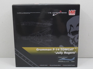 n82575-ty 未開封○ホビーマスター 1/72 AIR POWER SERIES F-14B トムキャット 第103戦闘攻撃飛行隊 ジョリーロジャーズ2000 [069-250118]