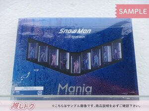 Snow Man Blu-ray LIVE TOUR 2021 Mania 通常盤(初回スリーブ仕様) 2BD [良品]