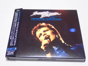 ★CD+DVD★シーナ・イーストン★ライヴ・アト・ザ・プレイス、ハリウッド★SHEENA EASTON★LIVE AT THE PALACE. HOLLYWOOD★CDSOL-71318★