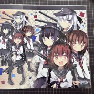 艦これ ×グッ鉄 甘味処 間宮 特典 第六駆逐隊 ランチョンマット ラミネート加工済み