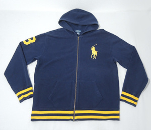 Ralph Lauren（ラルフローレン）／Polo ジップアップ スウェットパーカー-ビッグポニー・＃3-／管LXNQ