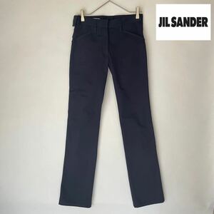 JIL SANDER ジルサンダー スリム カーゴパンツ ネイビー 紺 size 34 超美品