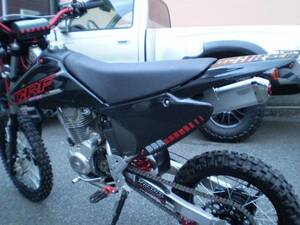 CRF230F 03-14 CRF150F 03-14 リヤフェンダー/ブラック　新品在庫品　 