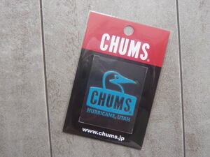 Sticker Chums Booby Face Emboss ステッカー Teal 新品 CH62-1127