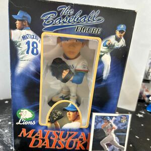 未開封　The Baseball Figure 松坂大輔　西武ライオンズ　フィギュア