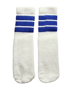 SkaterSocks ベビー キッズ 赤ちゃん 子供 ロングソックス 靴下 ソックス スケート スケボー BABY-KIDS Striped Tube Socks (10インチ)