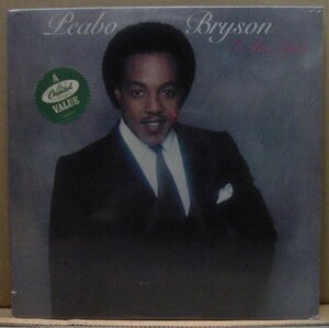 ピーボ・ブライソン PEABO BRYSON/I AM LOVE(LP.US盤)