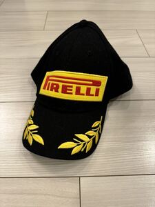 新品　未使用　PIRELLI　帽子 レーシングキャップ キャップ ピレリー サーキット 