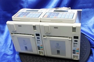 2台入荷 TEC/東芝テック キッチン・リモートプリンター ★OrderStar KCP-200/操作パネル付き★ 28553Y