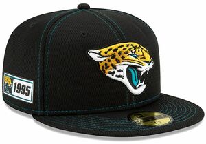 【7.5/8】 限定 100周年記念モデル NEWERA ニューエラ Jaguars ジャクソンビル ジャガーズ 59Fifty キャップ 帽子 NFL アメフト USA正規品