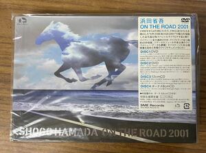 【現状＊未開封】 2DVD+CD BOX / 浜田省吾 / ON THE ROAD 2001 / ※汚れホコリ等あり(動作未確認)