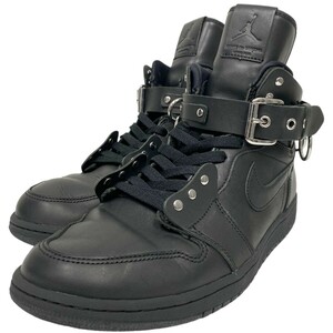 COMME des GARCONS HOMME PLUS×NIKE　 19AW AIR JORDAN1 HI STRAP SP-Cエアジョーダン1レザースニーカー靴 商品番号：8069000102437