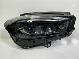 ☆極美品/破損キズなし☆ メルセデスベンツ 純正 右ヘッドライト 右ライト LED 純正品番:A 247 906 12 05 / A 247 826 10 00 管理11502h15