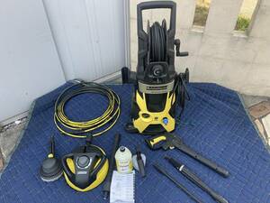 動作品 付属多数 ケルヒャー KARCHER 高圧洗浄機 K5 Premium Silent サイレント カー＆ホーム 50Hz【索:静音 プレミアム K2 K3 K4 60Hz 】