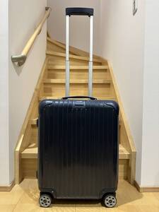 RIMOWA SALSA リモワ サルサデラックス スーツケース キャリーケース ネイビーブルー 4輪 マルチホイール 47L 831.56