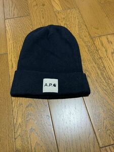 APC Carhartt アーペーセー カーハート コラボ ニットキャップ ビーニー 