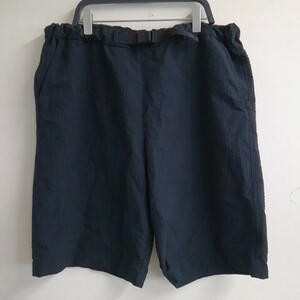 ★【古着】UMBRO(アンブロ)　ハーフパンツ　Ｏサイズ(XLサイズ相当)　86 　黒