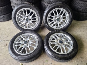 軽カー用　アルミセット　155/65Ｒ14付