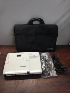 ★EPSON プロジェクター EB-1750 Model:H372D ランプ使用時間 ノーマル：386H 　エコ:85H ★