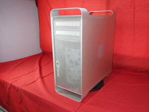 Mac Pro (A1186)　メモリ14GB/HDDなし 【起動可能】 （Mac Pro/2.66QX/4x512/X1900XT/500/SD/AM/BT/JPN） 中古 【ジャンク】