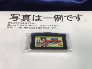 中古C★ワンピース ゴーイングベースボール★ゲームボーイアドバンスソフト