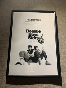 BEASTIE BOYS ビースティボーイズ A4 ポスター 額付き送料込み