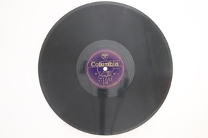 78RPM/SP 芳村伊十郎 秋の色種(二)(四) B458 COLUMBIA /00500