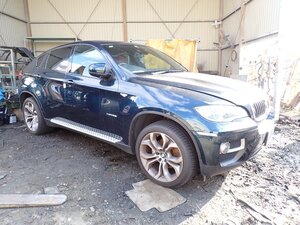 4UPJ-12459997］BMW X6 FG35 部品販売 カットボディ コアサポート フェンダー ガラス ボンネット ドア 内装 外装 エンジン