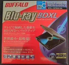 ジャンクBUFFALO Blu-ray BDXL BRXL-CSPI6U2-BK