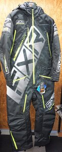 ★★シーズン割引★★１０％オフ★★　FXR CX MONOSUIT F・A・S・T INSULATED/BLACK BLACKCAMO HIVIS/M　スノーモービル　ウェア