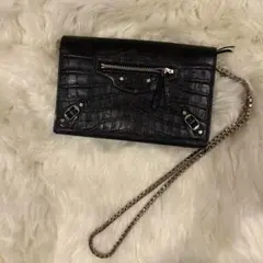 バレンシアガ　Balenciaga  チェーンポシェット　ウォレット