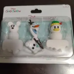 アナ雪　オラフ　ミニフィギュア