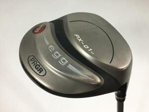 即決 お買い得品！中古 egg impact PX-01 ドライバー 1W オリジナルカーボン 10.5 M-40